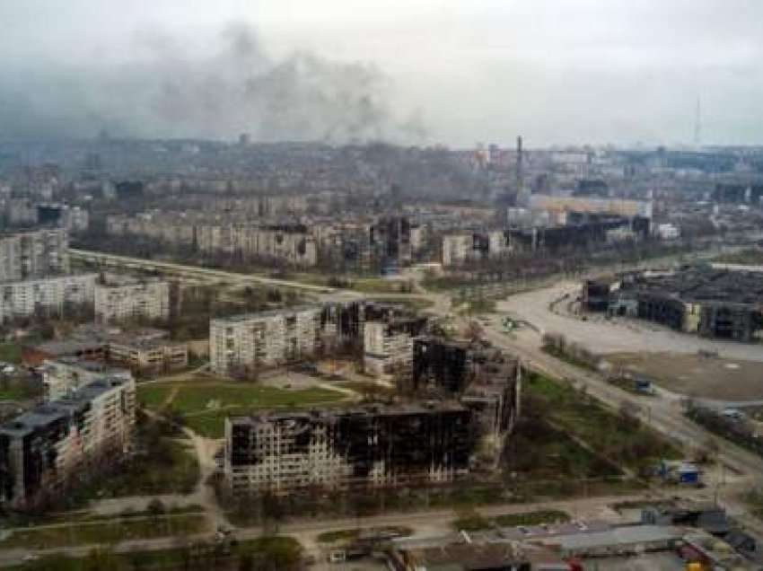 Kryebashkiaku i Mariupolit tregon për kushtet katastrofike në qytet