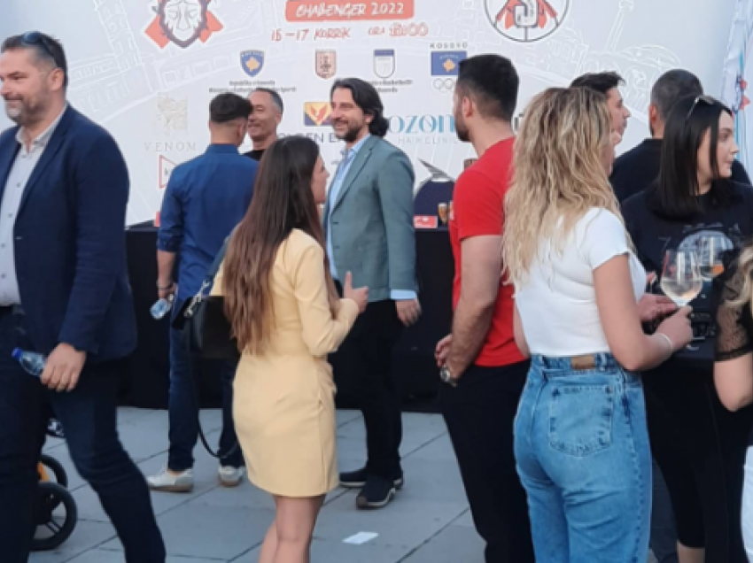 Rama merr pjesë në konferencën për media kushtuar organizimit të Challenger 3×3 Prishtina