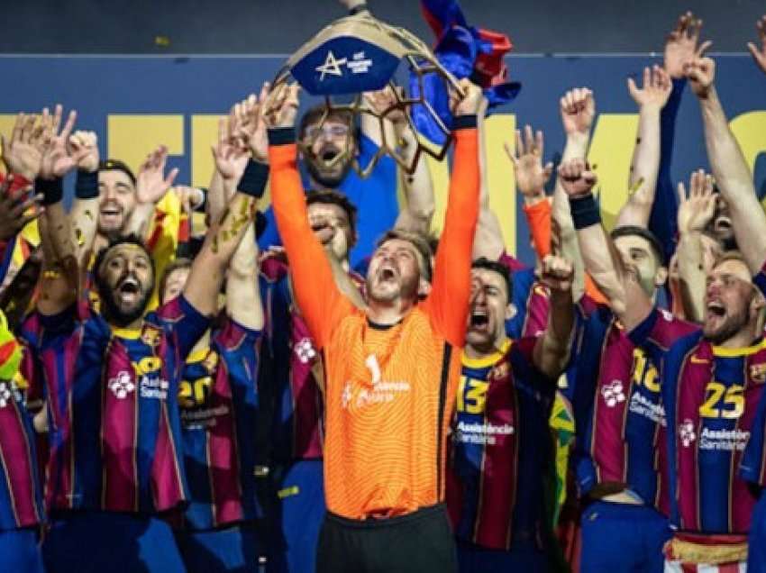 Barcelona, e vetmja me 10 paraqitje në “Final Four”