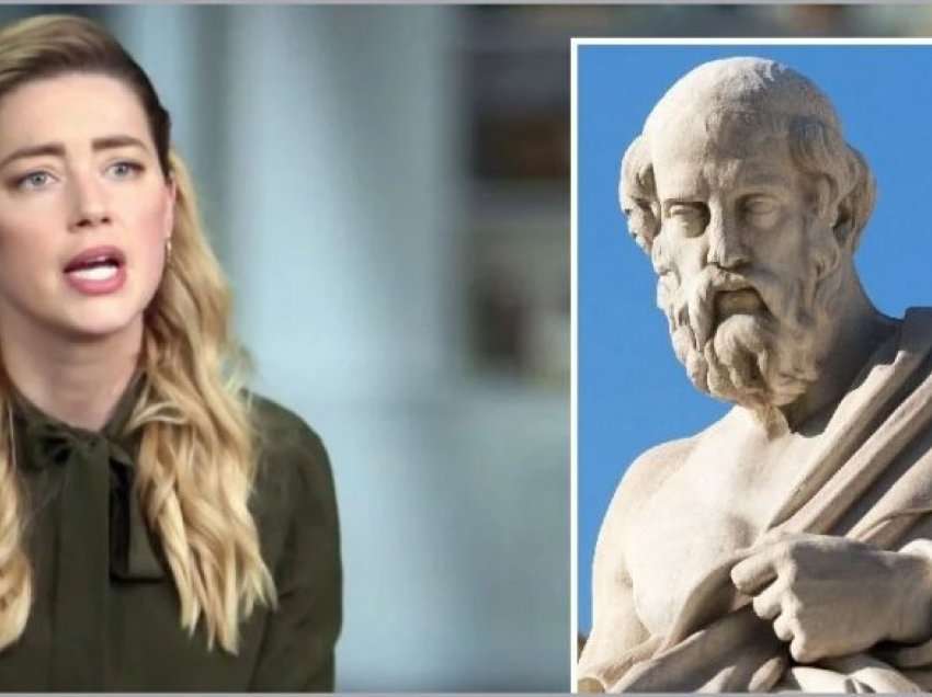 Amber Heard iu referohet grekëve gjatë një interviste për të nxitur një breshëri të re kritikash dhe talljesh në rrjetet sociale