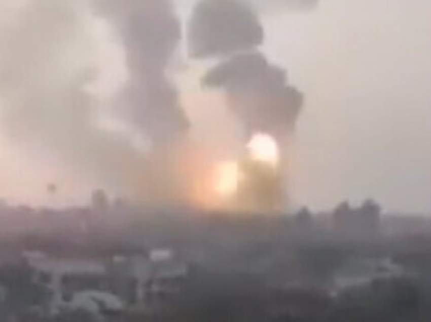 Hamasi hodhi një raketë në drejtim të Izraelit, ushtria izraelite reagoi duke bombarduar Gazën
