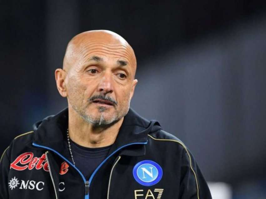 Trajneri i Napolit jep dorëheqjen në sekondë nëse ndodh lëvizja