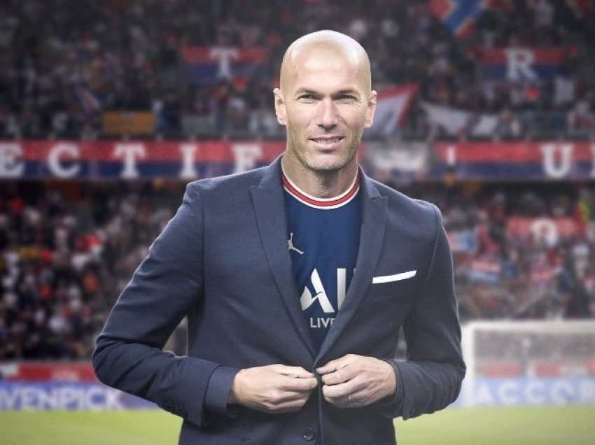 Zbulohet vendimi i Zidanes