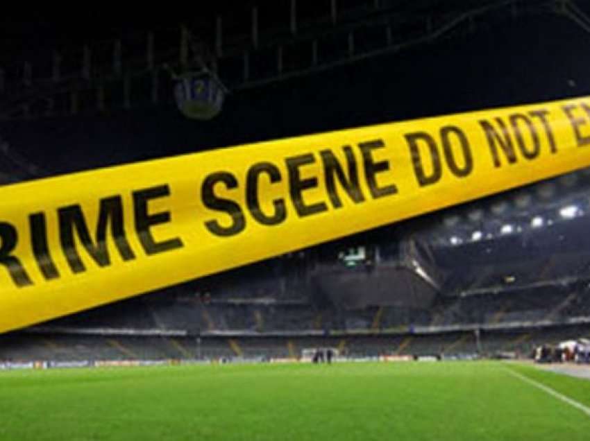Arrestohen 10 futbollistë për trukime ndeshjes