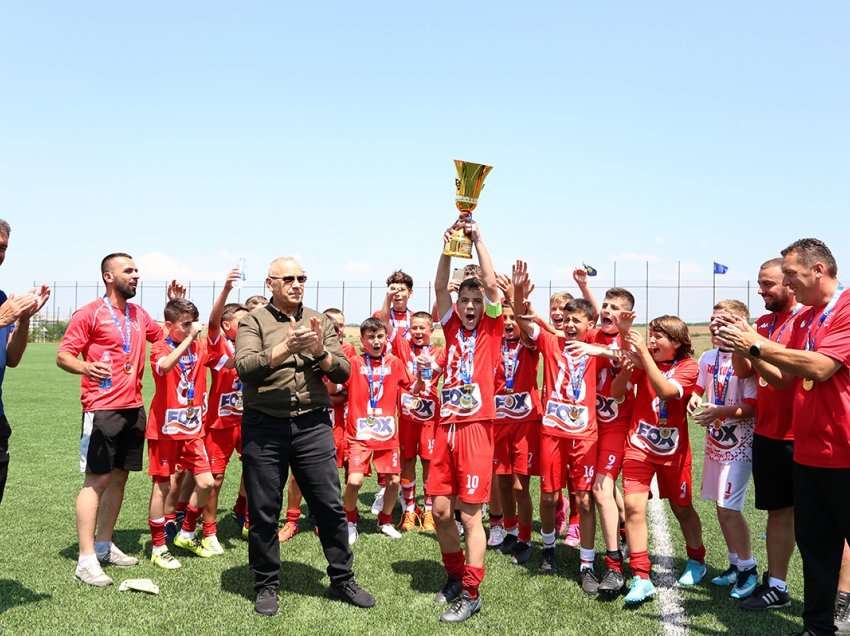 SHF “Kurda” kampion në U13 në ‘Play-Off”-in Nacional 