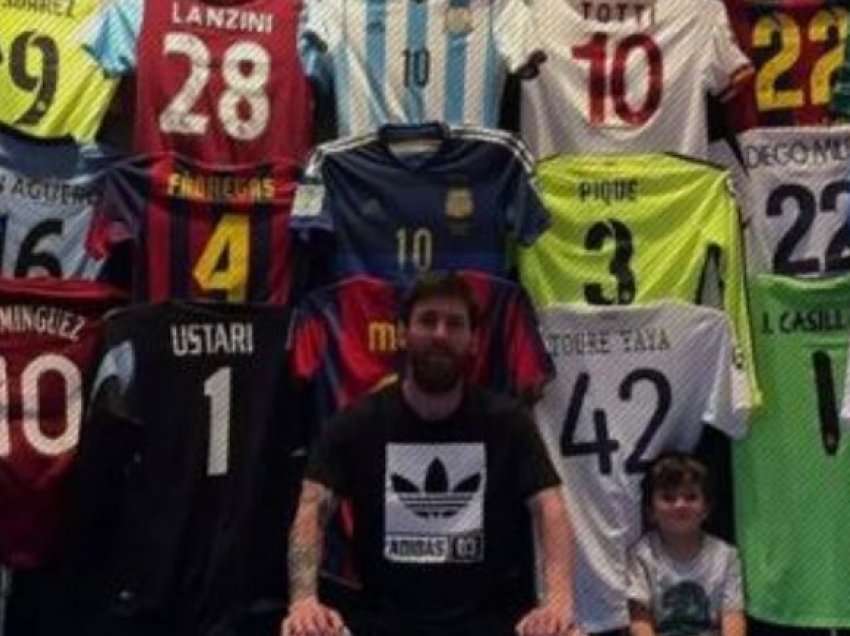 Messi: Më vjen keq që nuk i kërkova dy lojtarëve fanellat