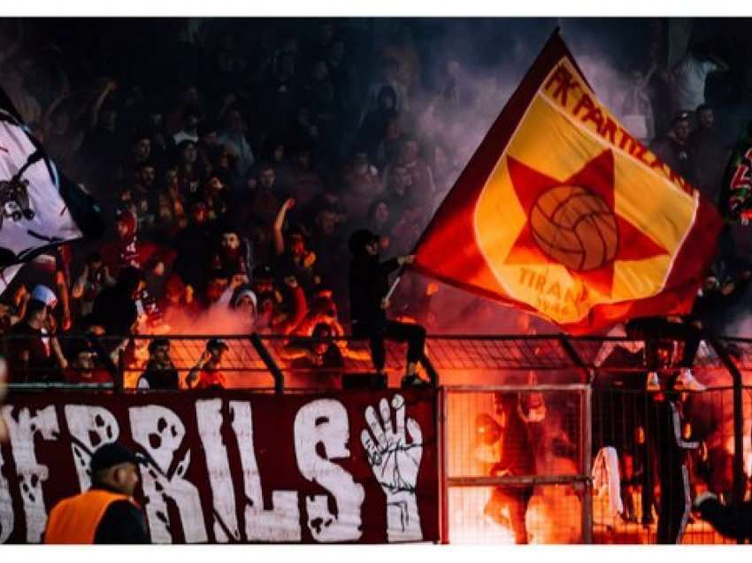 Lajm i mirë për tifozët e Partizanit të Tiranës