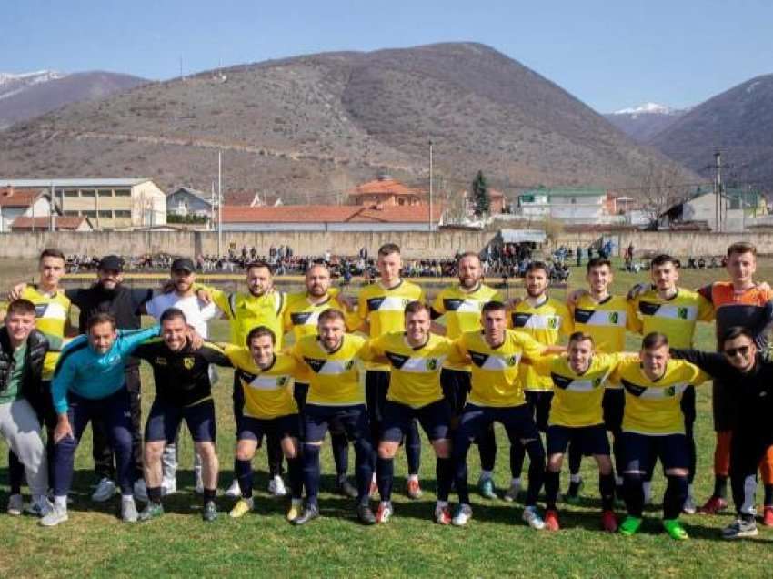 Katër skuadra shqiptare në Ligën e Dytë Unike të Maqedonisë së Veriut