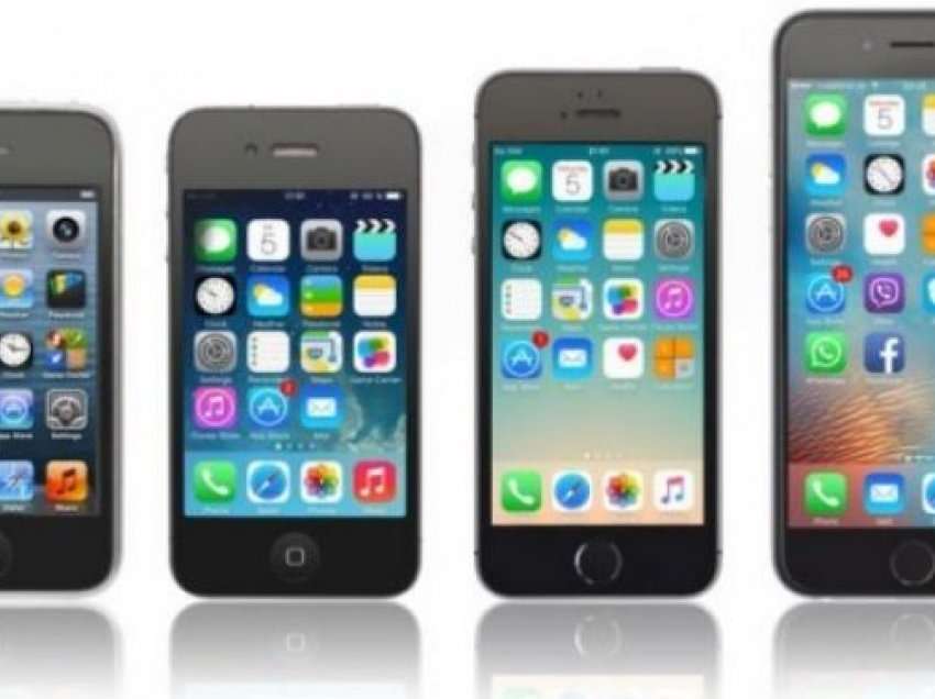 Apple vjen me një paralajmërim për përdoruesit e modeleve të vjetra të iPhone
