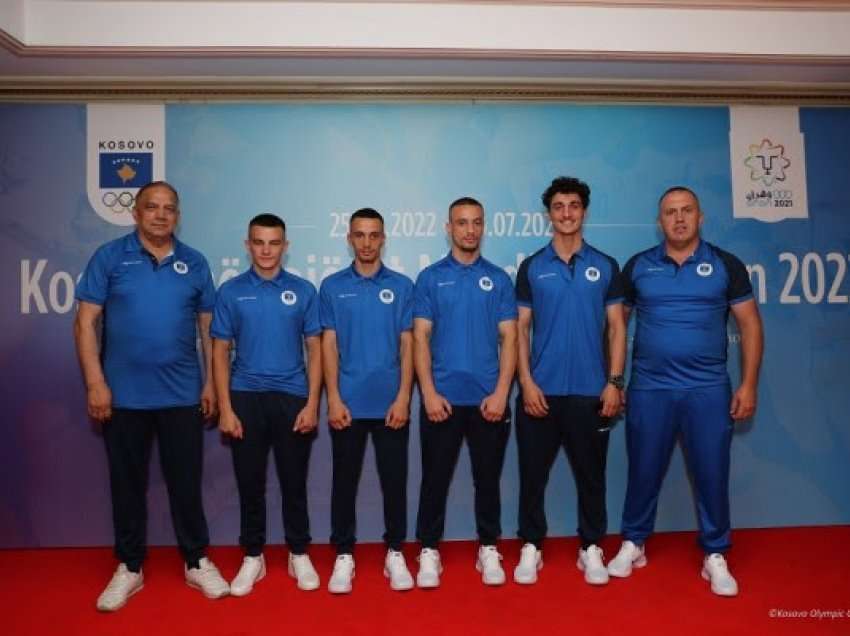 Katër boksierë e përfaqësojnë Kosovën në Lojërat Mesdhetare Oran 2022