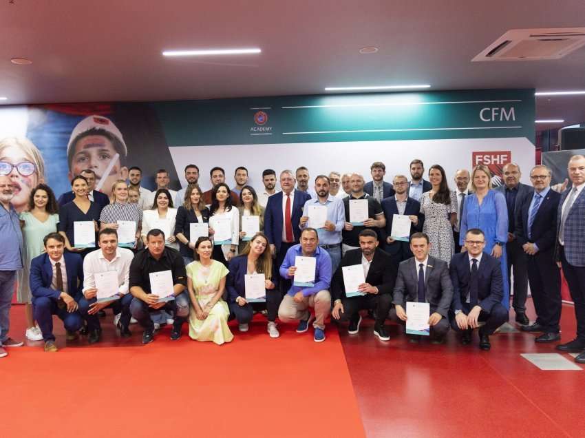 Edicioni shqiptar i UEFA CFM, një histori suksesi! 