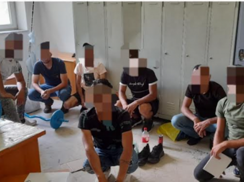 Policia në bashkëpunim me qytetarët në Prizren, arrin që t’i kap shtatë migrantë ilegal
