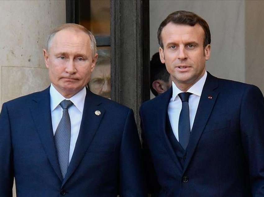 Zbardhet telefonata e nervozuar Putin – Macron 4 ditë para nisjes së luftës