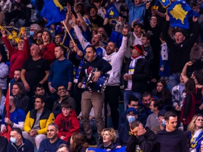 ​Eurobasket/ Dalin në shitje biletat për ndeshjen Danimarkë-Kosovë