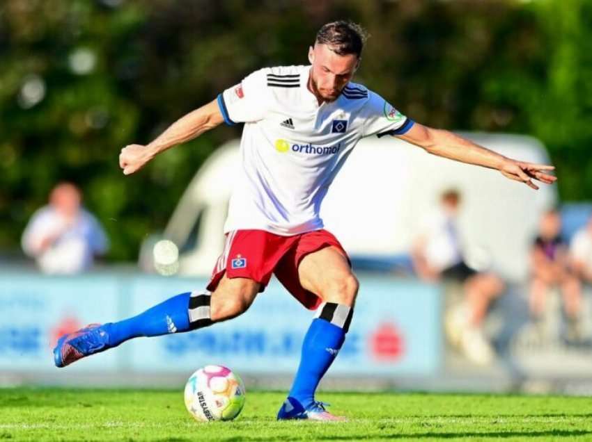 Reprezentuesi i Kosovës U-21, debuton me Hamburgun