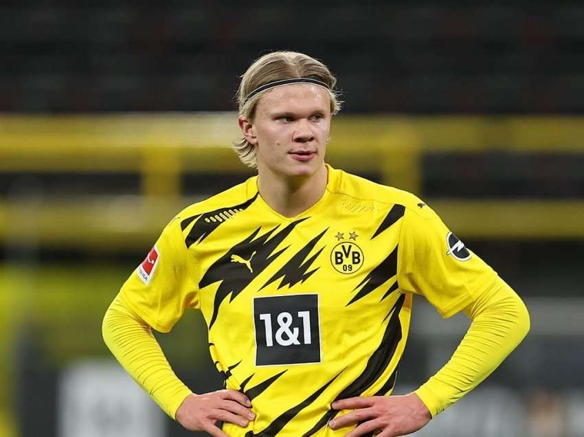 Haaland vazhdon të ketë shqetësime, Dortmund në pritje për rikthimin e tij