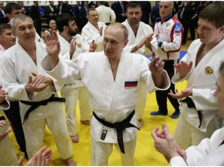 Sanksioni i radhës për Putinin