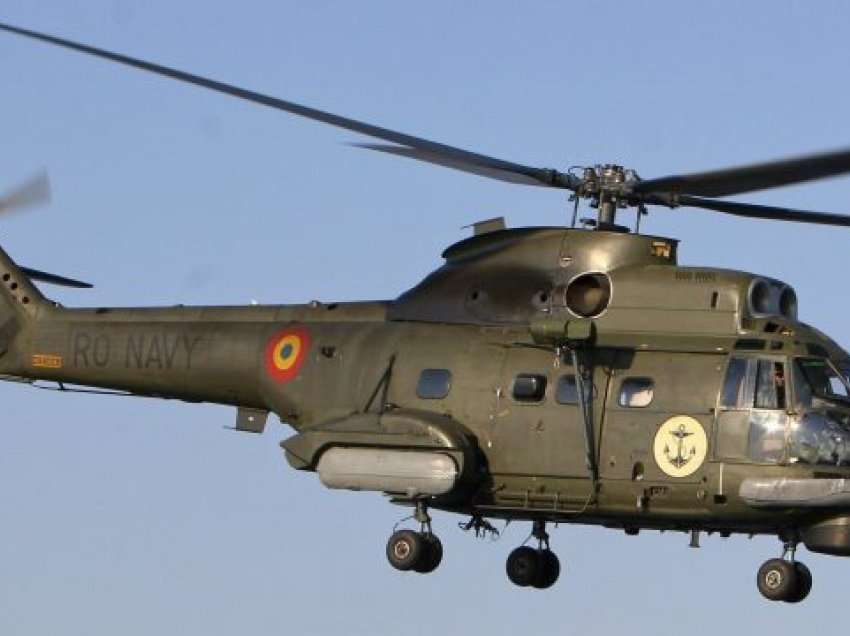 Rrëzohet helikopteri ushtarak rumun, vdesin 5 persona