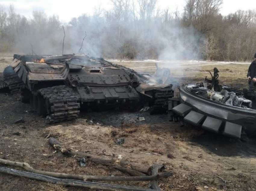 Ukraina tregon dëmet që ia ka shkaktuar ushtrisë ruse, deri më sot