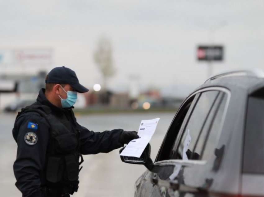 Mbi dy mijë shoferë u dënuan në 24 orët e fundit në Kosovë