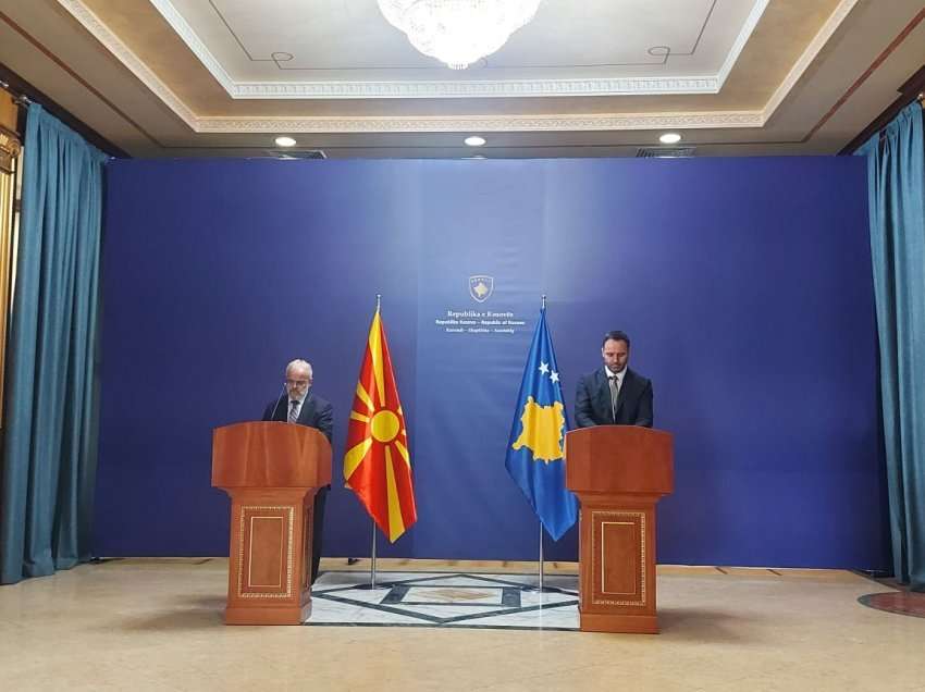 ​Xhaferi: Maqedonia e Veriut mbështet Kosovën për anëtarësim në NATO