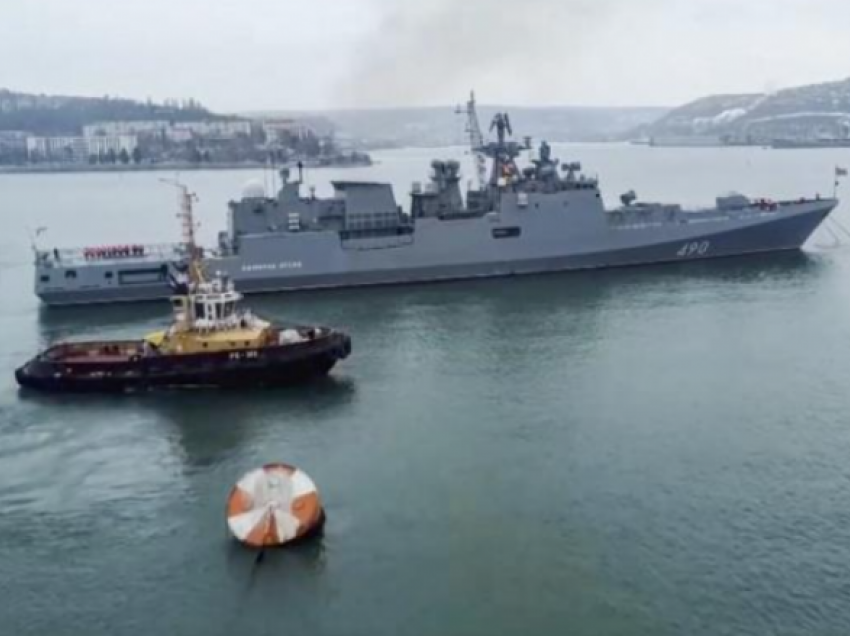 Qipro nuk lejon ankorimin e katër anije luftarake ruse në portet e ishullit