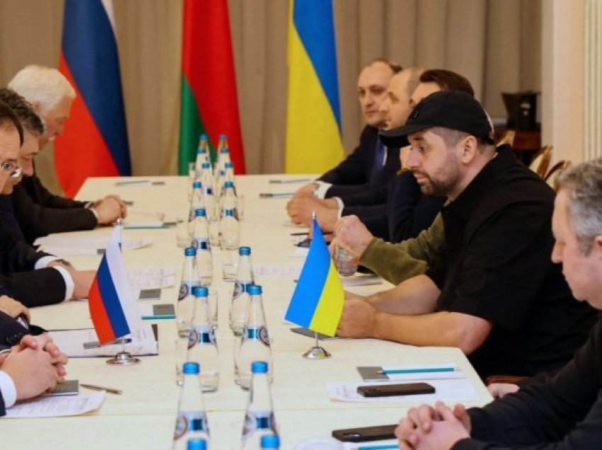 Bisedimet Rusi-Ukrainë fillojnë të hënën