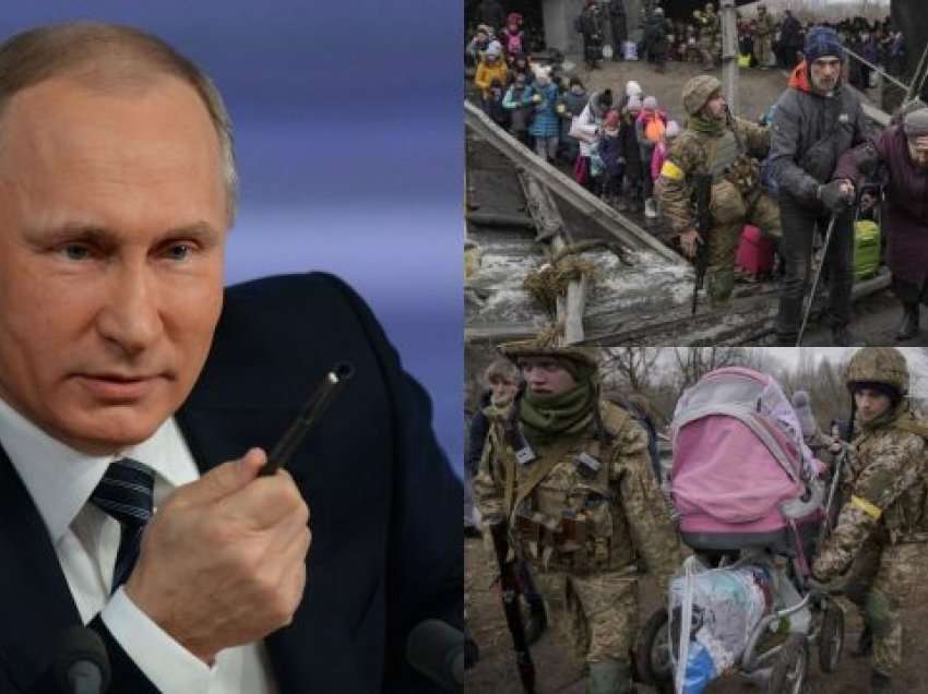 Skena terrori në Mariupol pasi dështon armëpushimi, Putin: E ardhmja e Ukrainës në dyshim