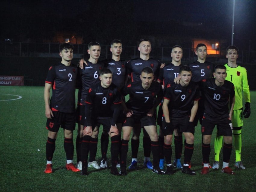 Kombëtarja e Shqipërisë U-17 fiton miqësoren