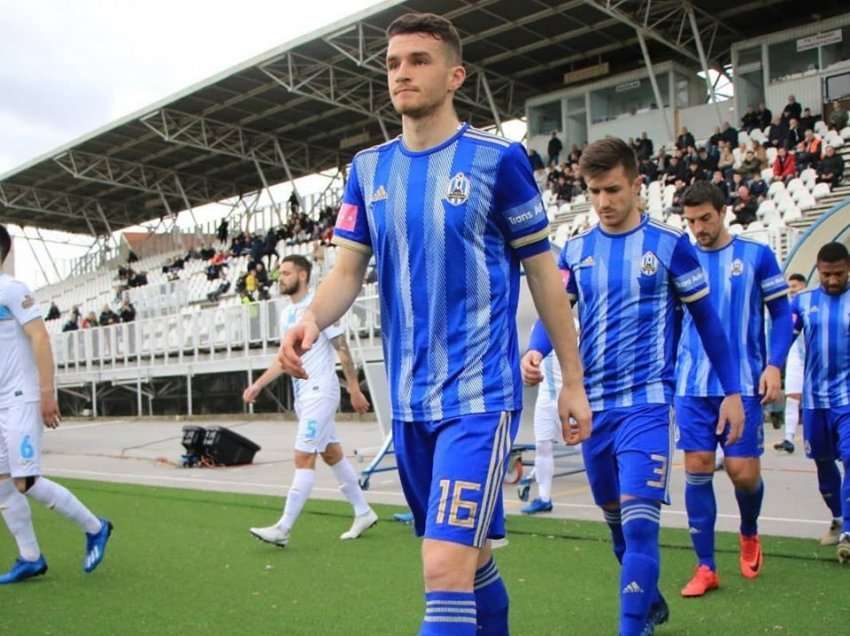 Mbrojtësi shqiptar përfshihet në formacionin e javës në elitën e futbollit kroat