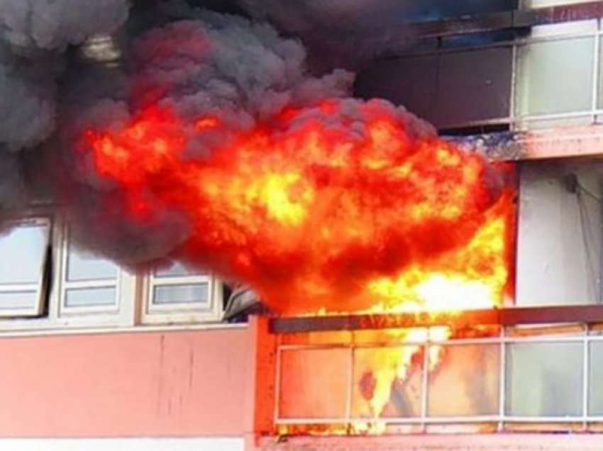 Përfshihet nga zjarri kati i tretë i konviktit tek Qyteti Studenti