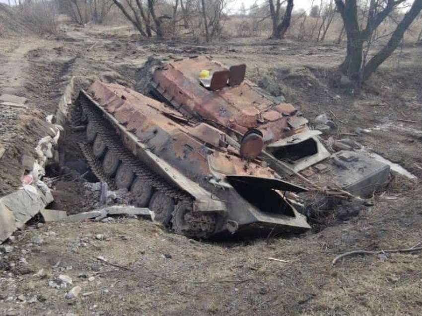 Shikoni si kanë përfunduar tanket ruse në Ukrainë, si po e pëson agresori
