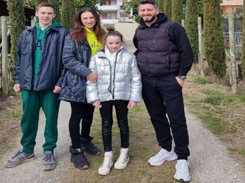U larguan nga lufta! Mbërrin në Shqipëri familja e parë ukrainase
