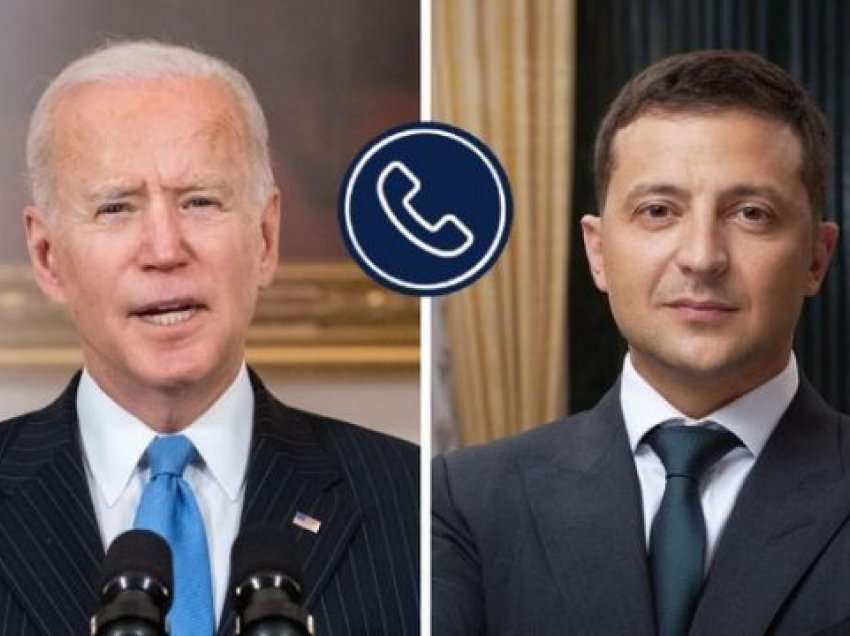 Telefonata e fundit Zelenskiy-Biden, çfarë i kërkoi presidenti ukrainas
