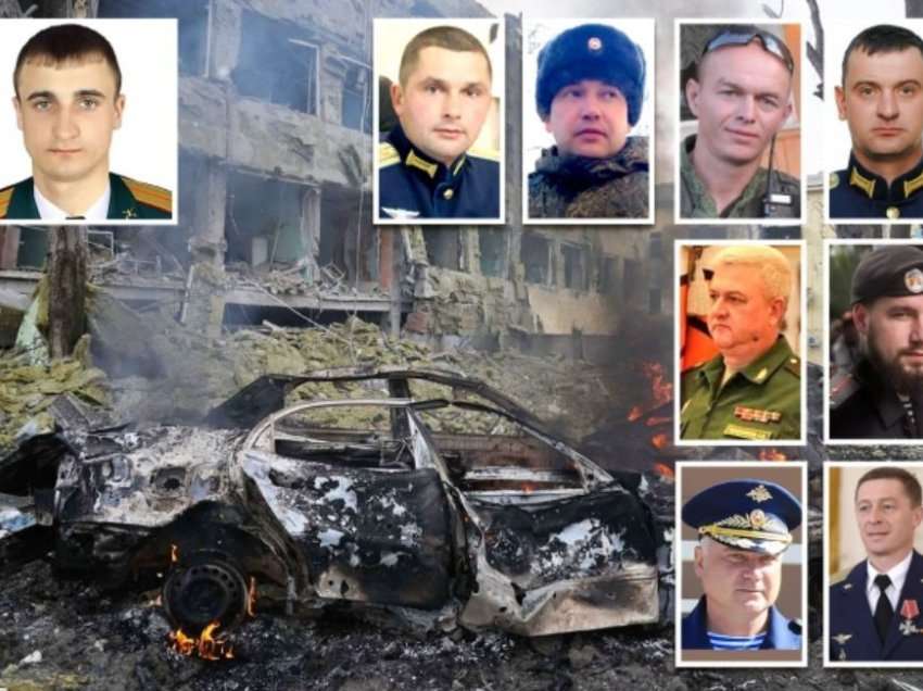 Lista e të vrarëve/Kapiteni rus i inteligjencës vritet në operacionin “tepër sekret” në Ukrainë, këta janë 12 komandantët që humbi Putini në luftë
