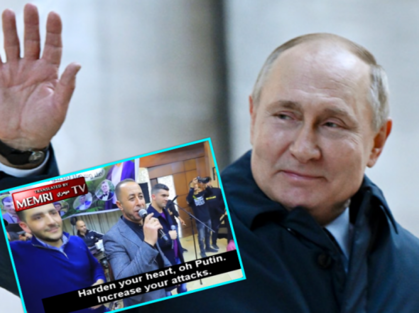 Turpi botës: Palestinezët në dasma i këndojnë Putinit e Rusisë, “vriti ukrainasit e dhunojuani gratë”