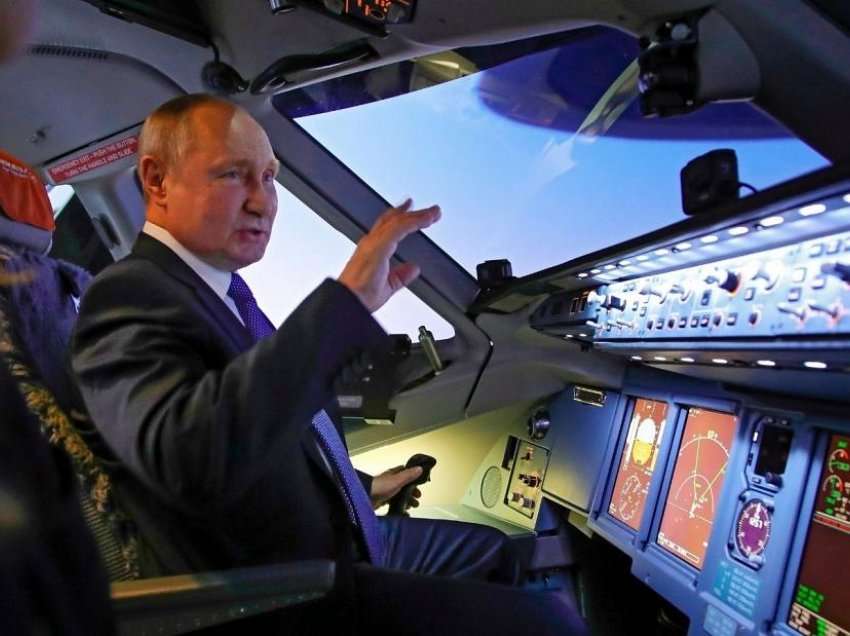 Putini po ‘rrëmben’ aeroplanët irlandezë me ligjin e ri që bllokon avionët e huaj në Rusi