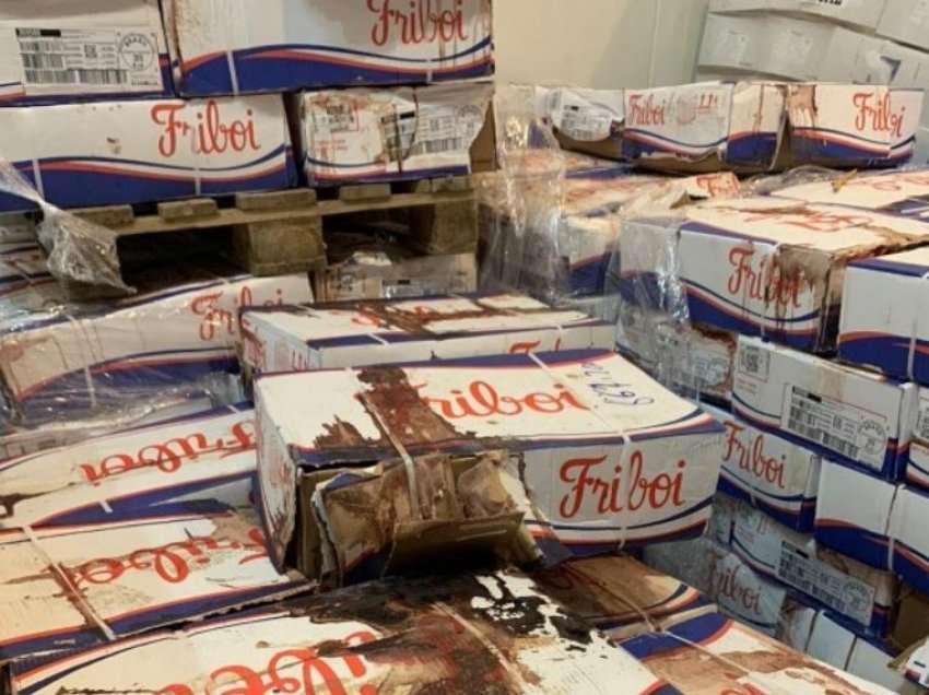 ​Kapen mbi 36 mijë kg mish me afat të skaduar, dy të arrestuar në Zahaq të Pejës
