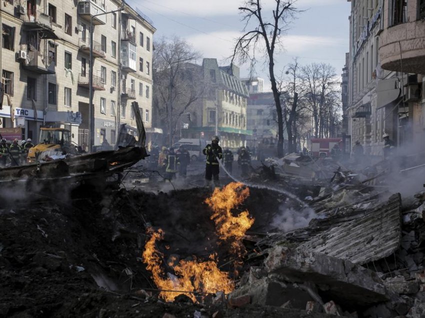 Zhvillimet e fundit rreth luftës në Ukrainë 
