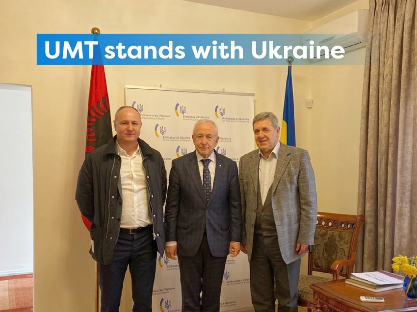 UMT solidarizohet me Ukrainën, ofron dhjetë bursa studimi për studentët ukrainas