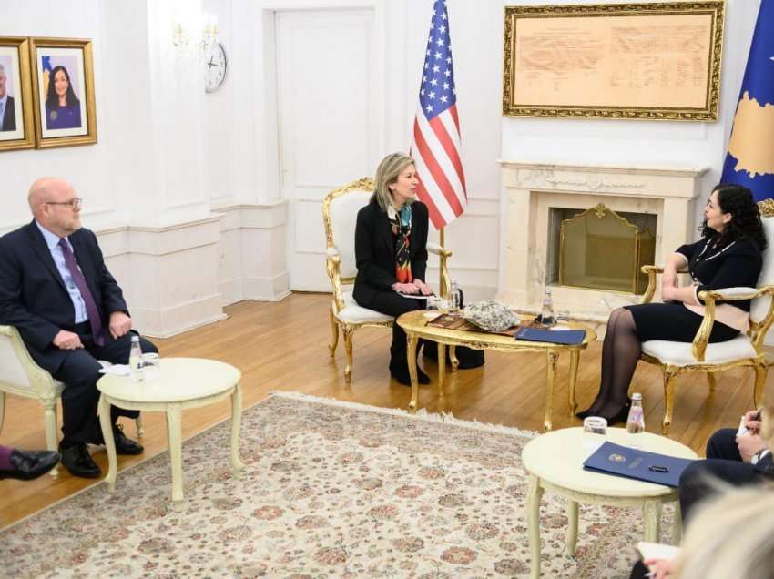 Presidentja Osmani pas takimit me delegacionin e Shtëpisë së Bardhë: Marrëdhëniet me SHBA-të janë ekzistenciale dhe strategjike! 
