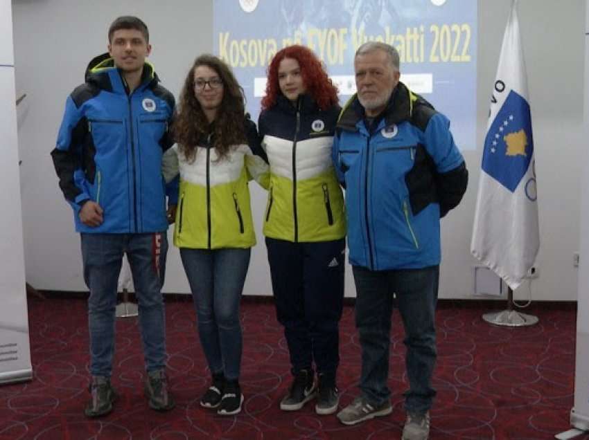 Kryeziu, Pupovci e Kokaj do ta përfaqësojnë Kosovën në EYOF Vuokatti 2022