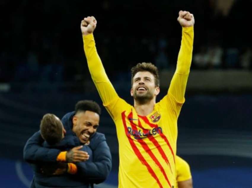 Eufori pas fitores kundër Realit të Madridit, Pique: Jemi kthyer Barcelona