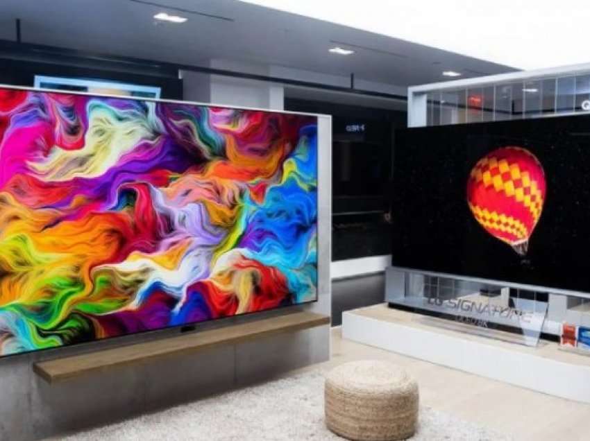 LG tregon çmimin e “televizorëve të vitit 2022”