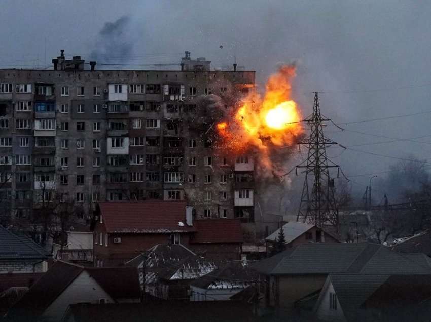 Pamje satelitore, si është shkatërruar Mariupoli nga bombardimet