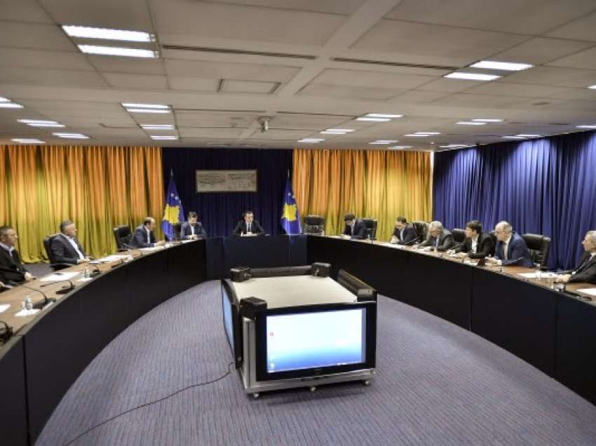 ​U mbajt mbledhja e katërt e Komitetit ndër-ministror për kompleksin “Adem Jashari”