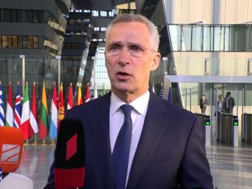 Shefi i NATO-s flet para samitit të jashtëzakonshëm