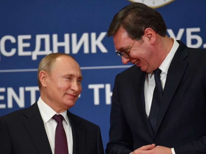 Vuçiq mirënjohës ndaj Rusisë për gazin