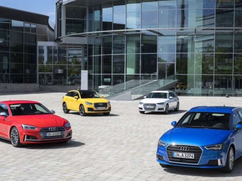 Audi ndalon prodhimin