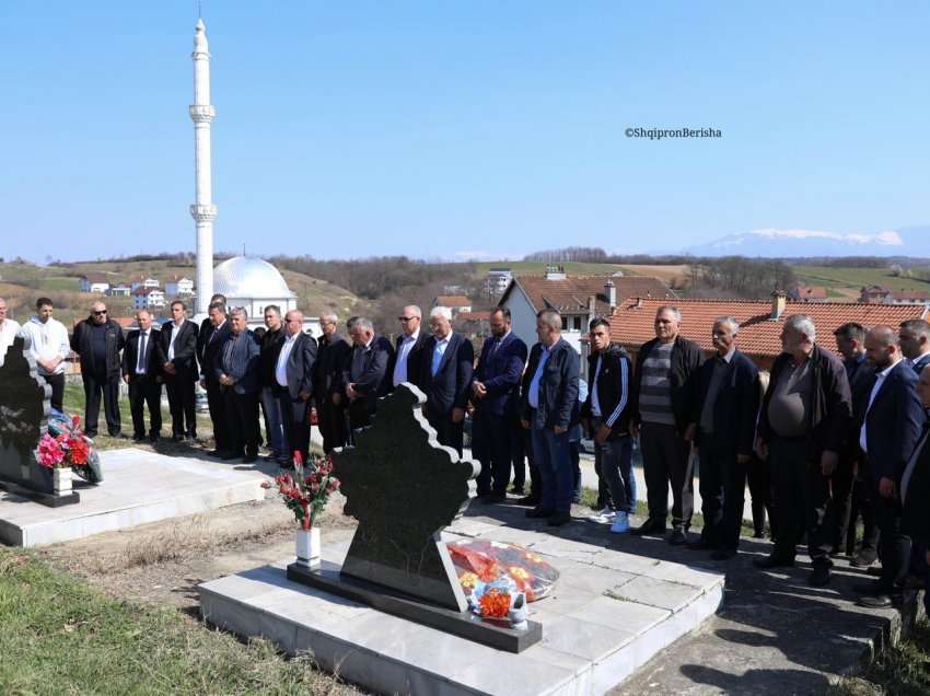 Përkujtohen 5 dëshmorët dhe 49 martirët e Brestocit, 68 martirët e Fortesës dhe 75 martirët e fshatit Celinë